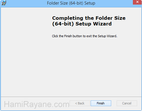 Folder Size 2.6 (64-bit) Immagine 5