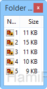 Folder Size 2.6 (64-bit) 그림 6