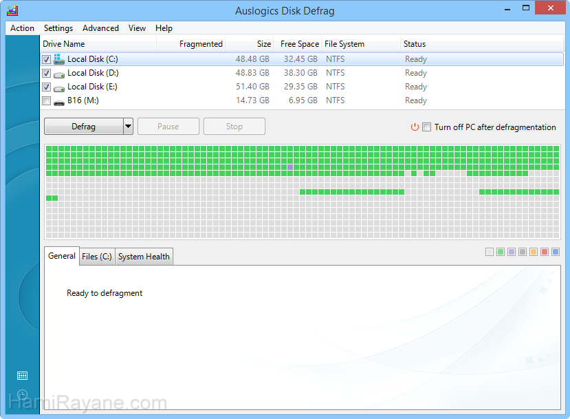 Auslogics Disk Defrag 8.0.24.0 صور 7