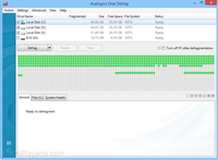 Download Auslogics Disk Defrag 
