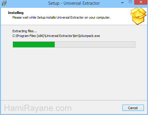 Universal Extractor 1.6.1 Bild 8