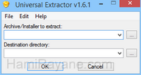 Descargar Universal Extractor 