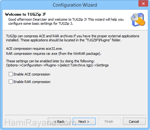 TUGZip 3.5.0.0 Picture 13