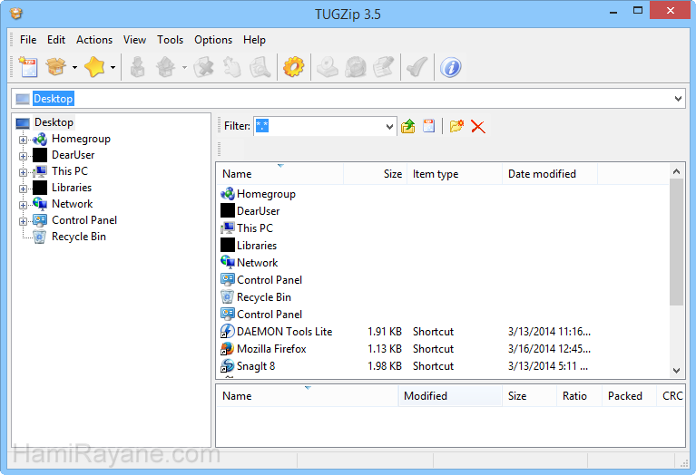 TUGZip 3.5.0.0 그림 15