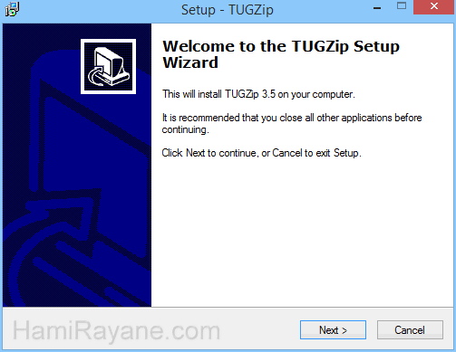 TUGZip 3.5.0.0 Picture 2