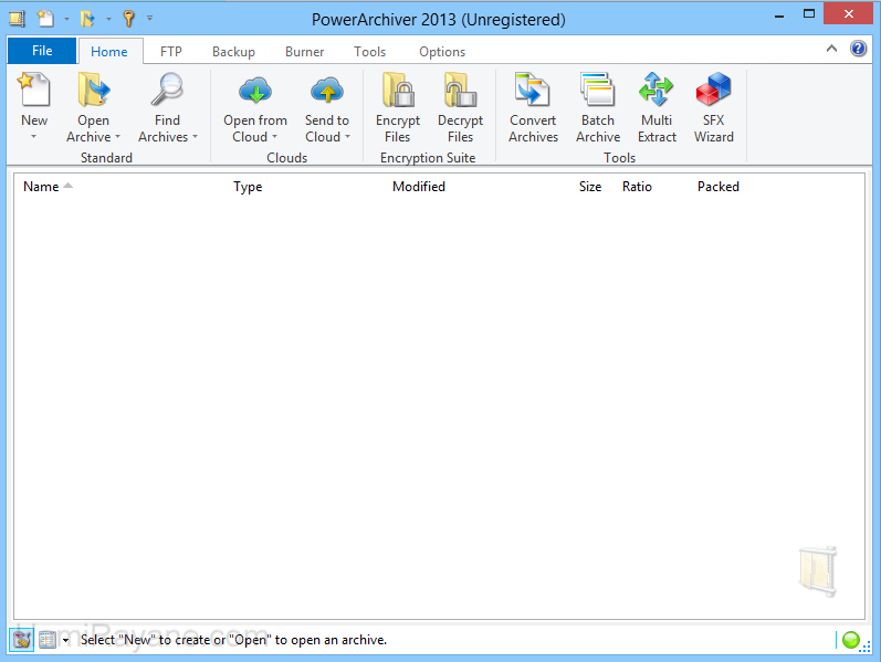 PowerArchiver 18.02.02 Bild 10