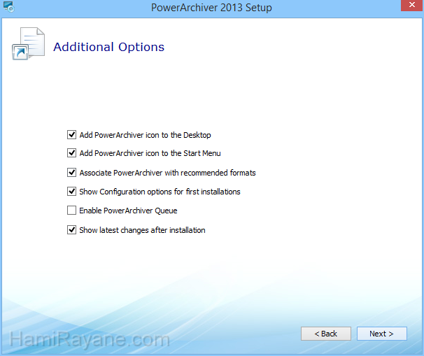 PowerArchiver 18.02.02 Picture 3