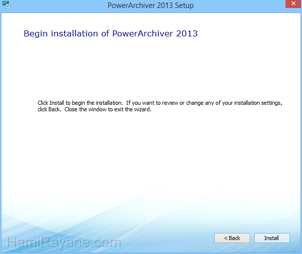 PowerArchiver 18.02.02 عکس 5