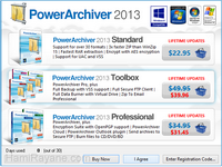 Télécharger PowerArchiver 