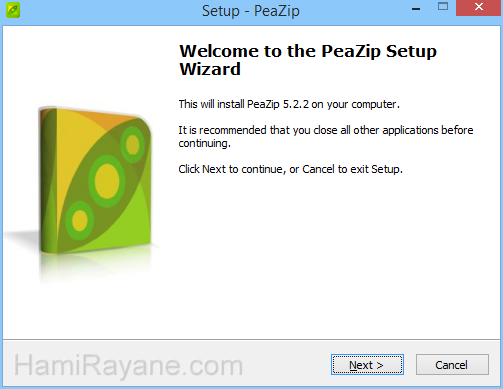 PeaZip 6.6.1 32bit Image 1