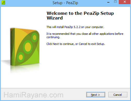 PeaZip 6.6.1 32bit Resim 1