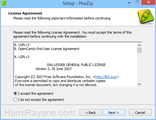 PeaZip 6.6.1 64-bit Resim 2