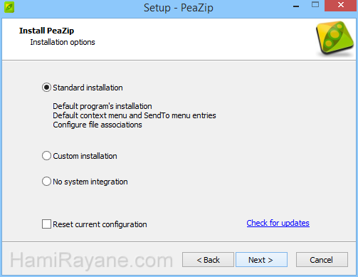 PeaZip 6.6.1 32bit Image 4