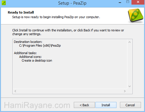 PeaZip 6.6.1 32bit عکس 6