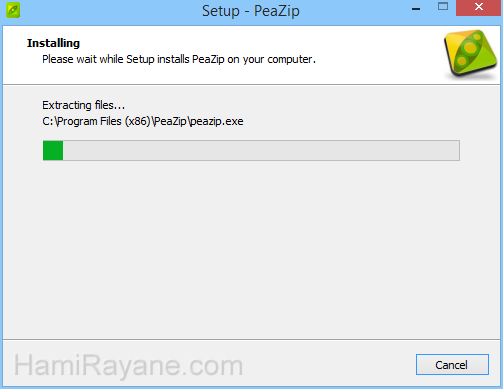 PeaZip 6.6.1 32bit Image 7