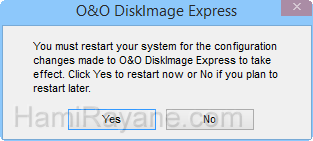 O&O DiskImage Express 4.1.47 عکس 2