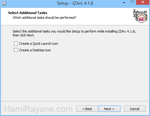 IZArc 4.2.0.3564 Immagine 10