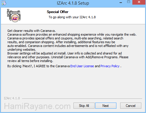 IZArc 4.2.0.3564 Imagen 3