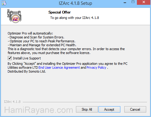 IZArc 4.2.0.3564 Imagen 5