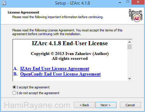 IZArc 4.2.0.3564 Immagine 7