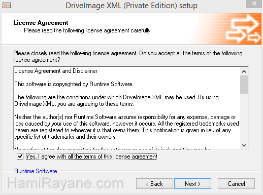 DriveImage XML 2.60 그림 2