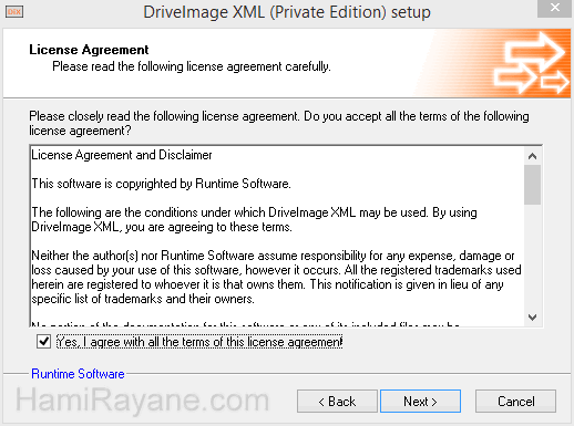 DriveImage XML 2.60 Picture 2