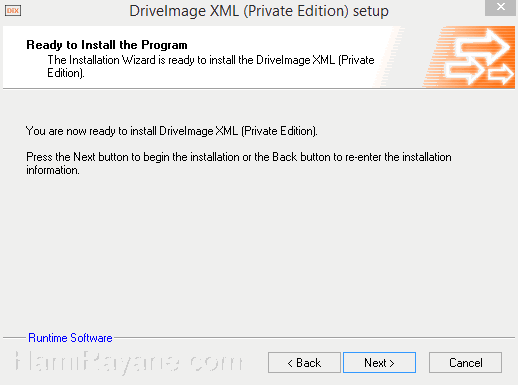 DriveImage XML 2.60 Resim 5