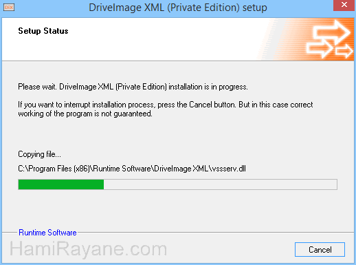 DriveImage XML 2.60 Image 6