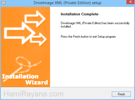 DriveImage XML 2.60 그림 7