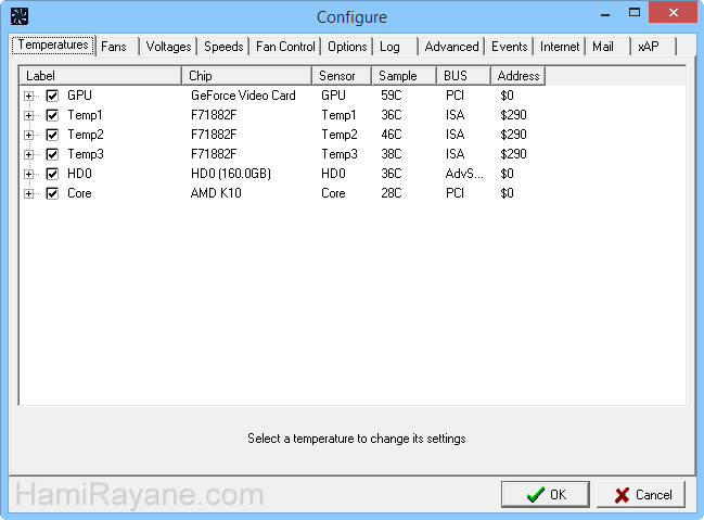 SpeedFan  4.52 Resim 2