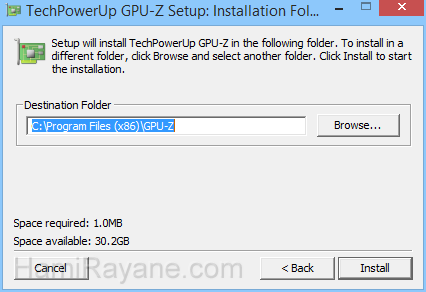 GPU-Z 2.18.0 Video Card & GPU Utility Bild 2