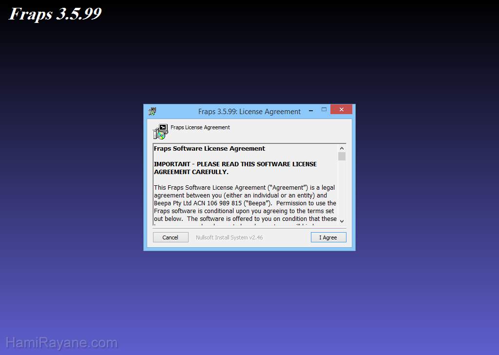 Fraps 3.5.99 Build 15625 Image 1