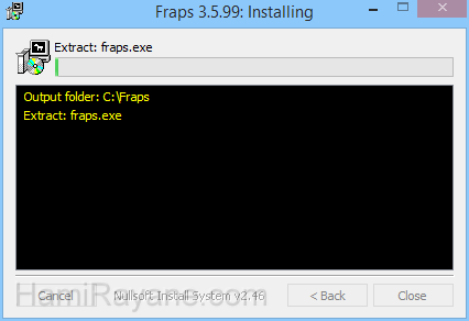 Fraps 3.5.99 Build 15625 Resim 4