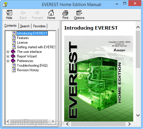 EVEREST Home Edition 2.20 그림 10