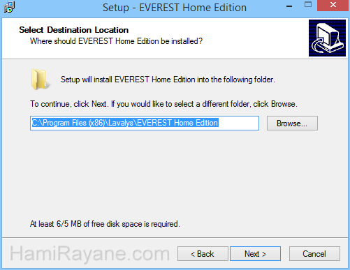 EVEREST Home Edition 2.20 Imagen 3