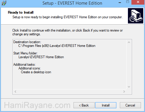 EVEREST Home Edition 2.20 Imagen 6