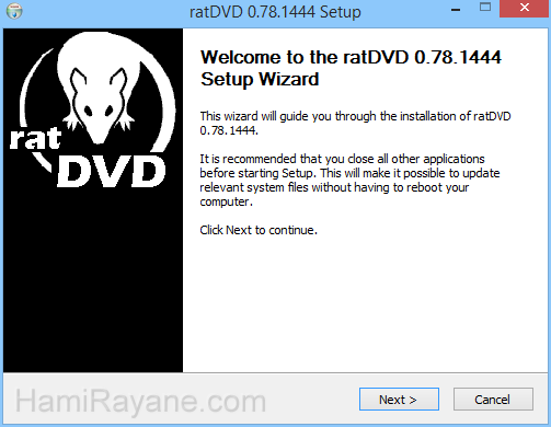 ratDVD 0.78.1444 Resim 1