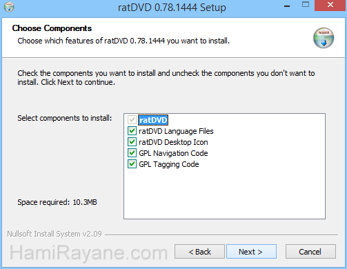 ratDVD 0.78.1444 Immagine 3