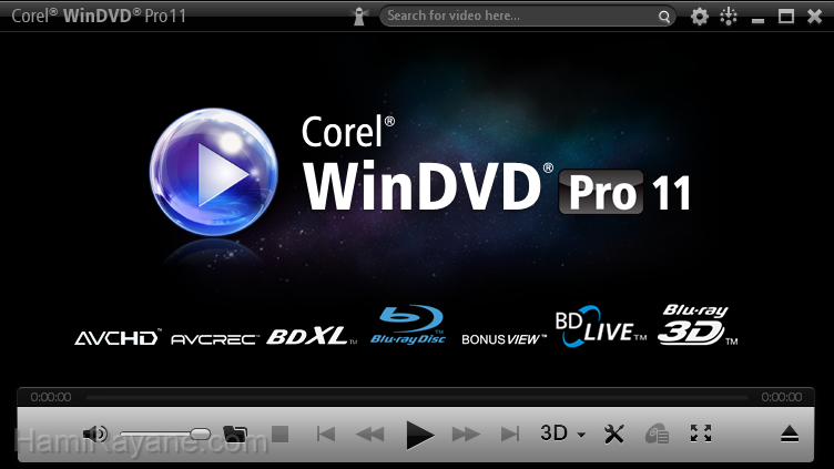 WinDVD 2011 Build 289 絵 10