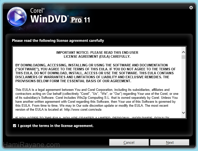 WinDVD 2011 Build 289 Картинка 2