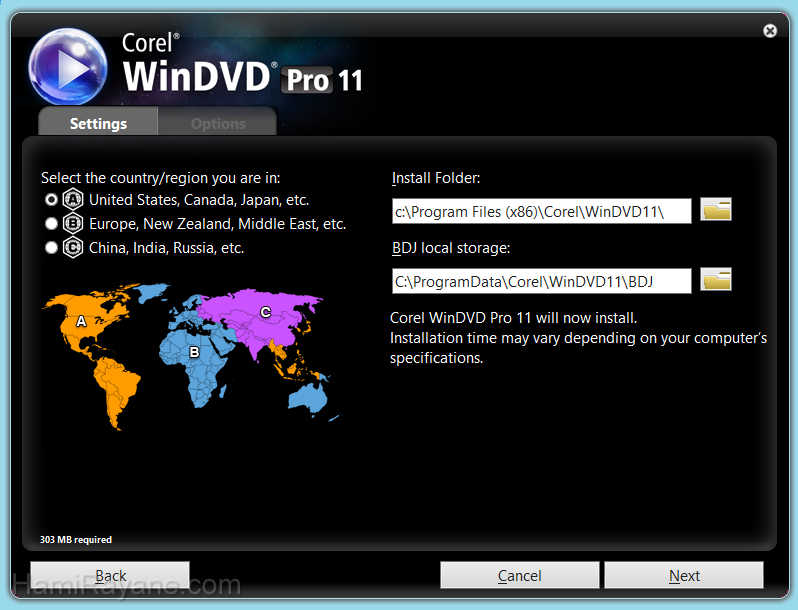 WinDVD 2011 Build 289 그림 3