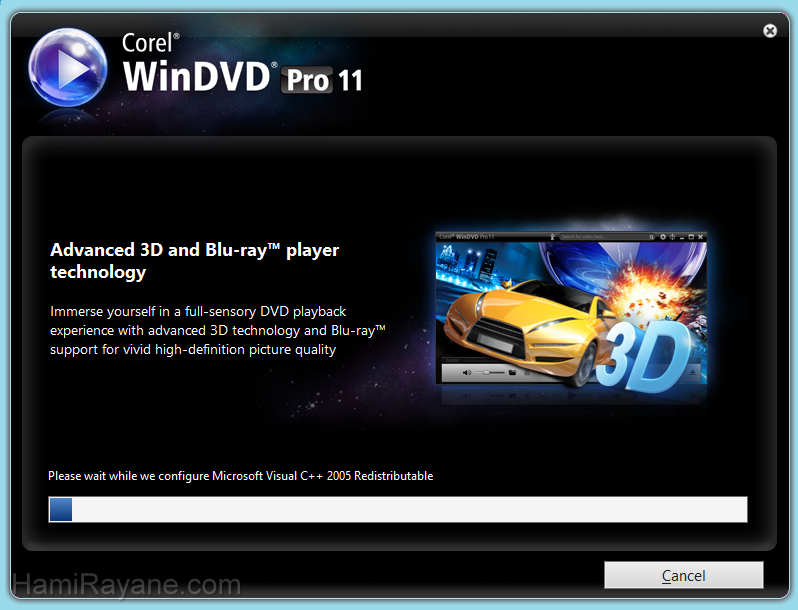 WinDVD 2011 Build 289 絵 5