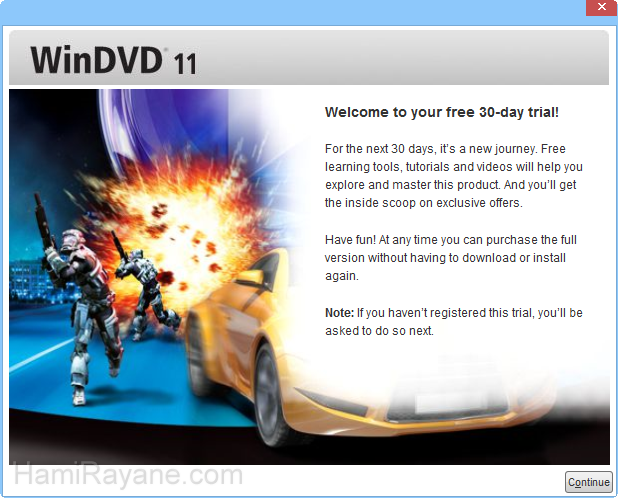 WinDVD 2011 Build 289 Картинка 8