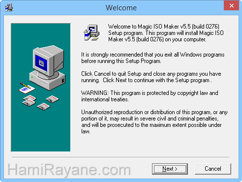 MagicISO 5.5.276 صور 1