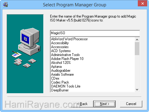 MagicISO 5.5.276 Resim 3