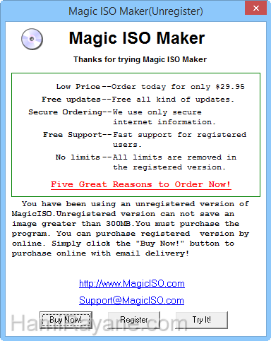 MagicISO 5.5.276 Imagen 6