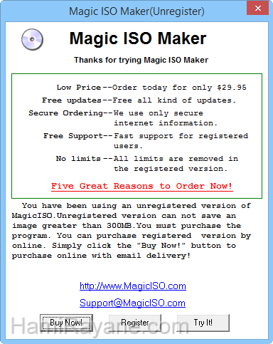 MagicISO 5.5.276 صور 6