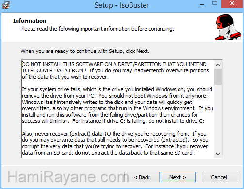 IsoBuster 4.3 Immagine 4