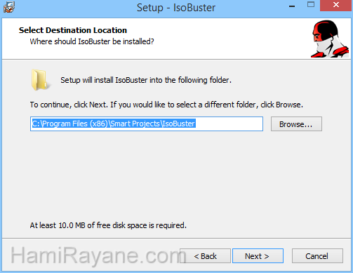 IsoBuster 4.3 Image 5