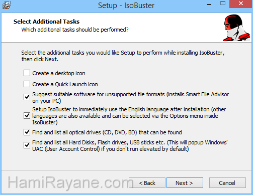 IsoBuster 4.3 Immagine 7